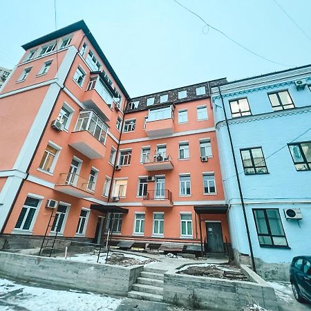 Квартира На Крещатике キエフ エクステリア 写真